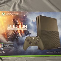 Xbox One 1TB battlefield Edition