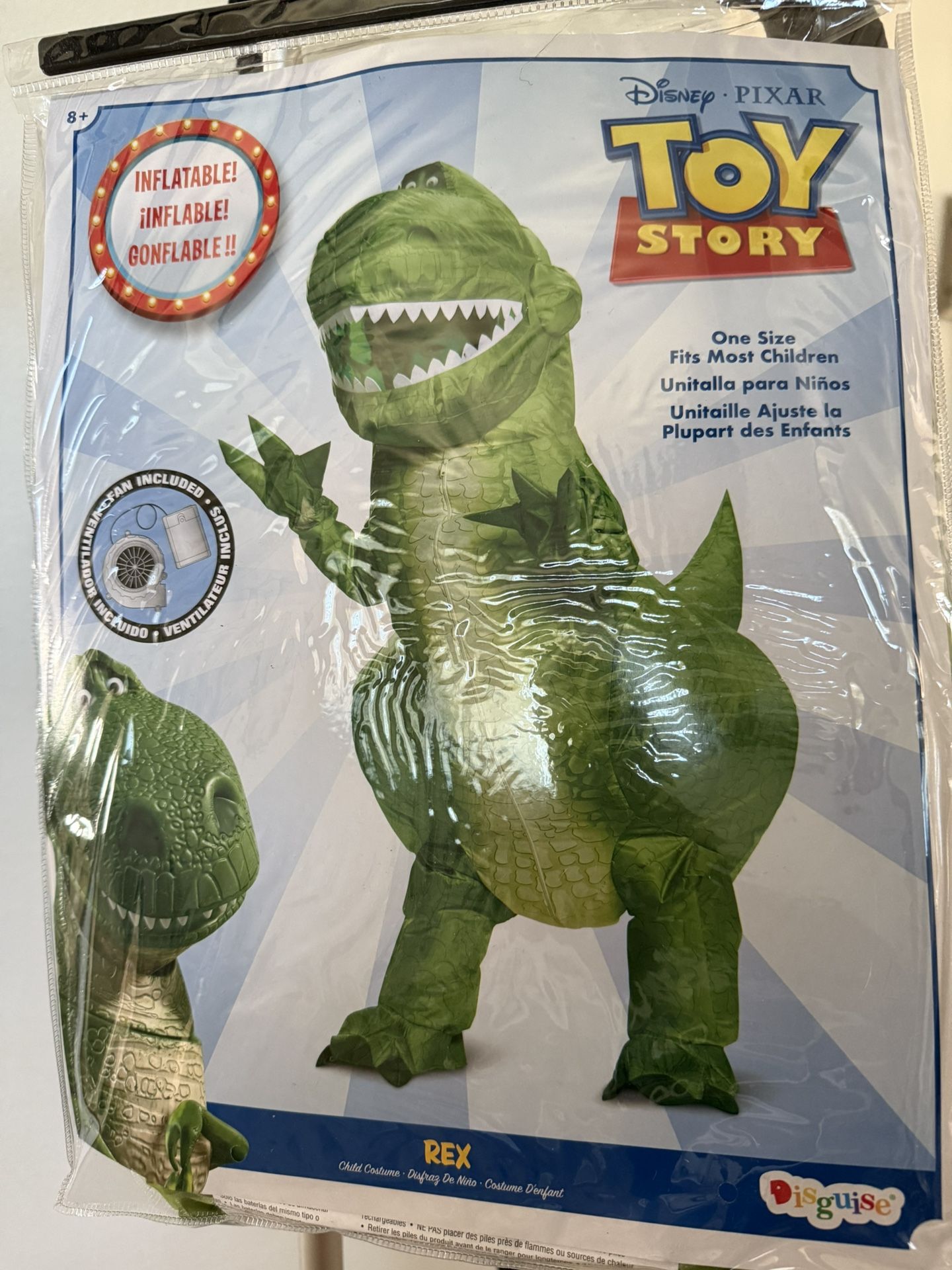 Toy Story -Rex Child Costume 