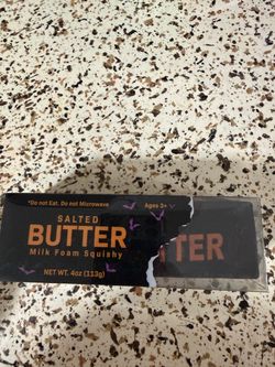Halloween butter squishie