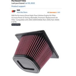 Air Filter 