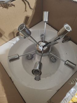 MATTEO STARBURST LIGHT FIXTURE