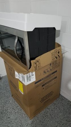 Dishwasher and Microwave, Whirlpool