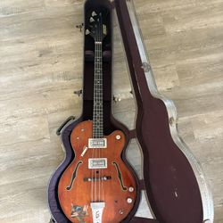 1968 Gretsch 6073 Bass - The Monkees Bass! 