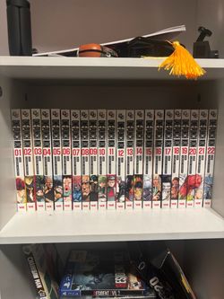 One Punch Man Manga Volumes 1–25