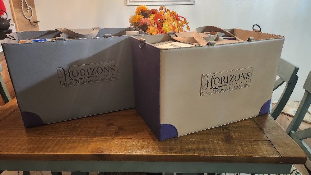 Horizon Samples Books $200