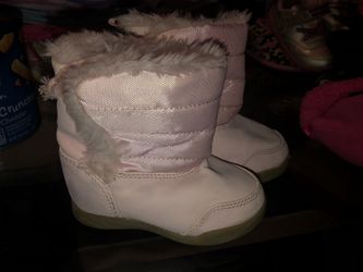 Baby girl boots