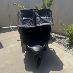 BOB Gear Revolution Flex 3.0 Duallie Double Jogging Stroller Double 