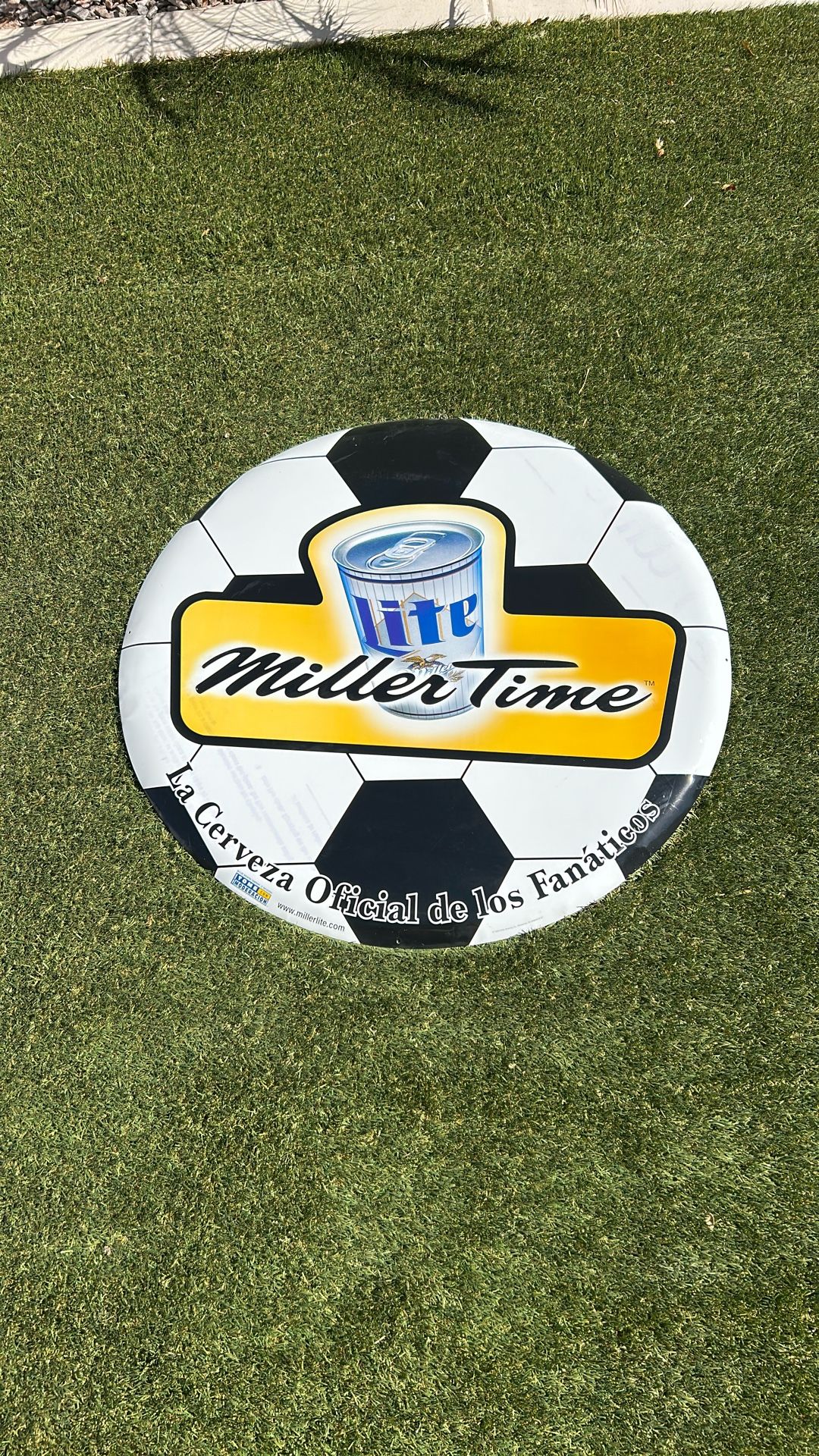 36” Miller Lite Beer Wall Decor