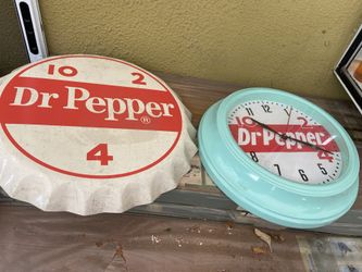 Antique Dr Pepper Bottle Cap 10 2 4