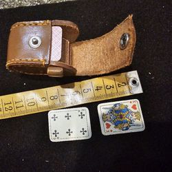 old & very small card game
