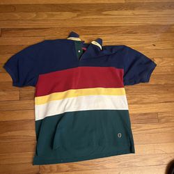 Vintage Polo Chaos Multi-Color Polo Shirt