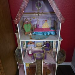 Kidscraft Beauty And The Beast Castle