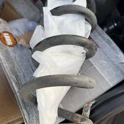 Stock 2019 Mustang Springs