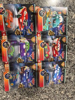 Disney Pixar Cars Light Up Die-Cast 6-Pack Bundle