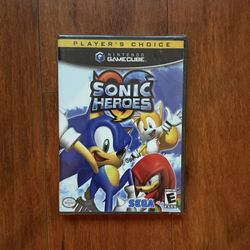 NEW Sonic Heroes - Nintendo Gamecube