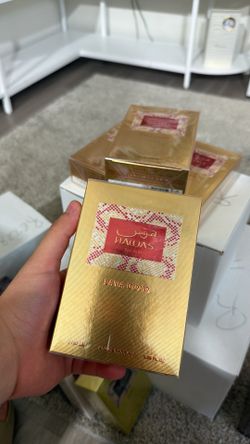 HAWAS LAVA GOLD 100 ml brand new