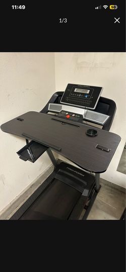Treadmill desk