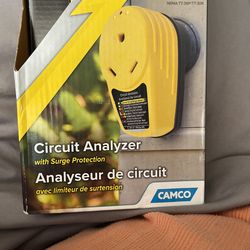 Camco, 30 Amp Circuit  With Surge Protection 
