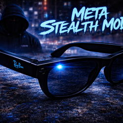 Ray Ban Meta Glasses Led Light Delete