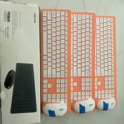 Wireless Keyboards and Mice 