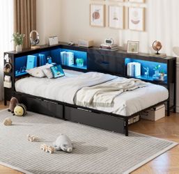 Bed Frame – New in Box – Unassembled