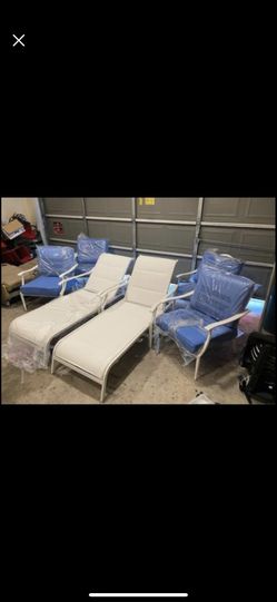 Hampton Bay Brand new Garden pool Furniture