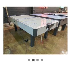 AIR HOCKEY TABLE FOR SALE And other items