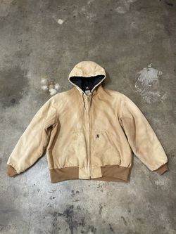 Carhartt J274 BRN Hooded Jacket