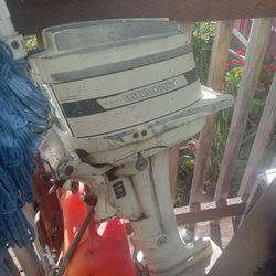 110 Mercury Motor 2 Stroke