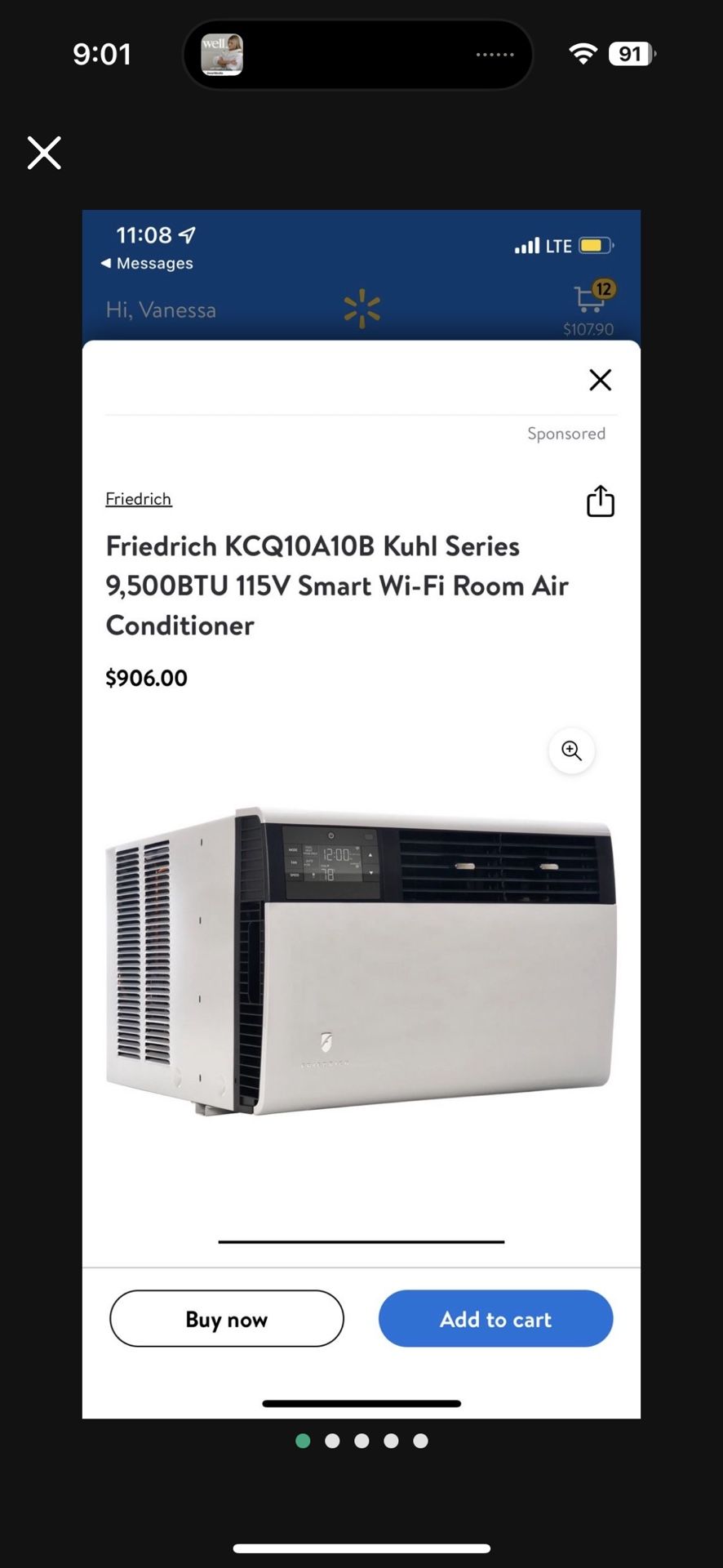 Almost New AC Unit