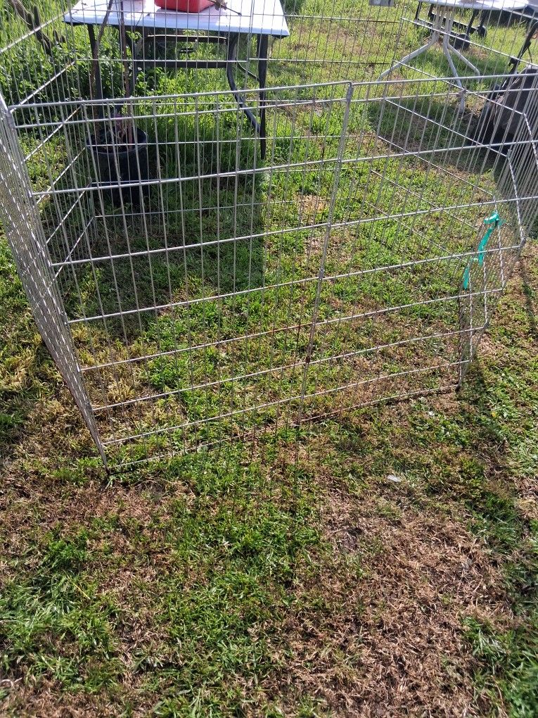 Fold up dog kennels portable