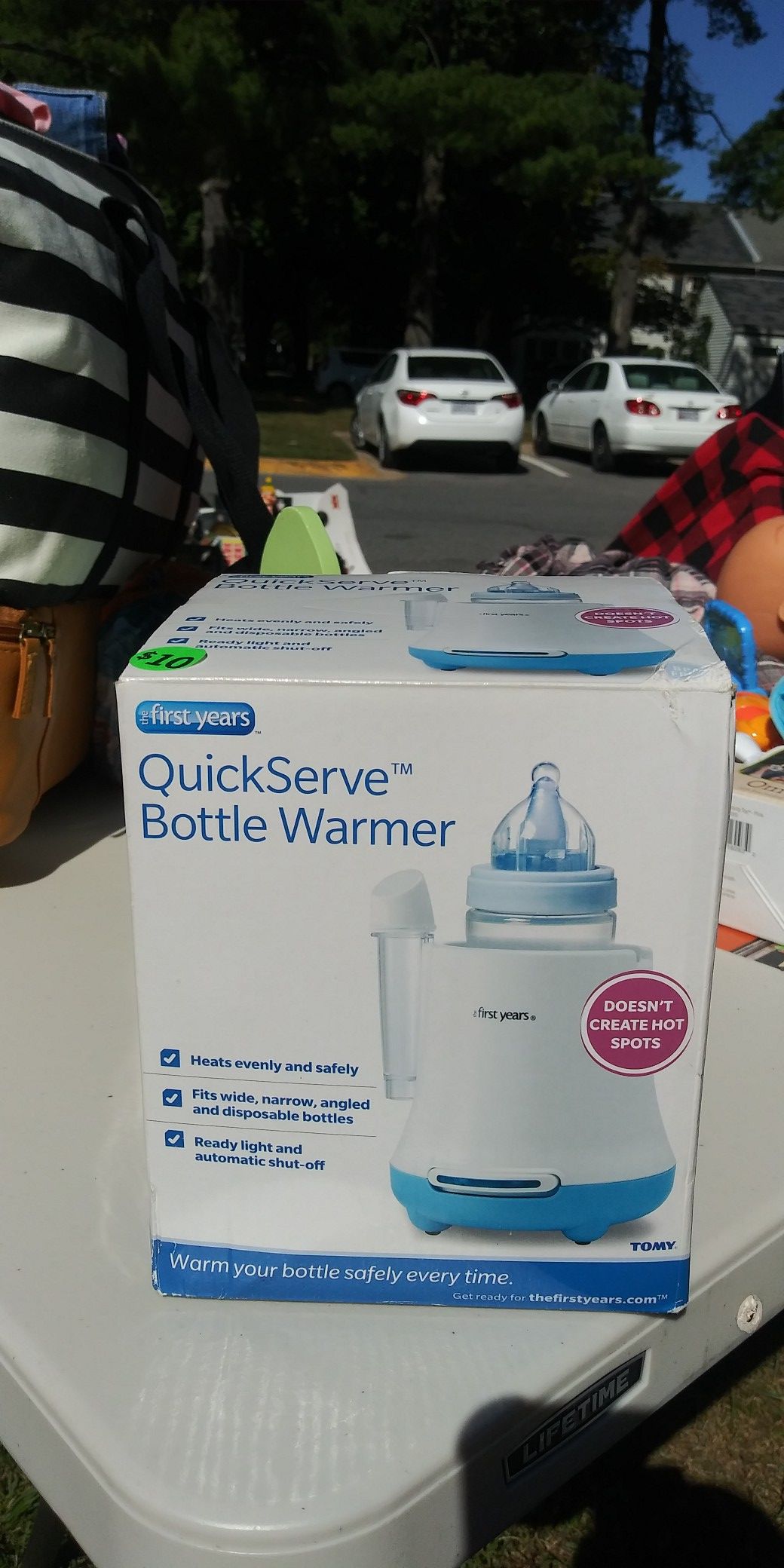 Quick Serve Bottle Warmer