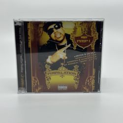 Pimp C – Pimpalation (The Pimp Is Free!) 2 Disc CD