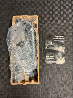 Single-Arm Monitor Stand – Brand New