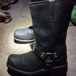 Biker Boots