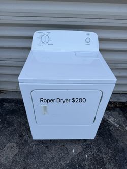 Roper Dryer