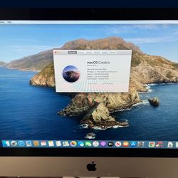 iMac 2013 27 Inch Display All In One Computer 