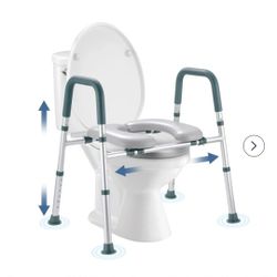 Raised Toilet Seat 