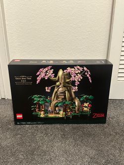 Lego Legend of Zelda Great Deku Tree