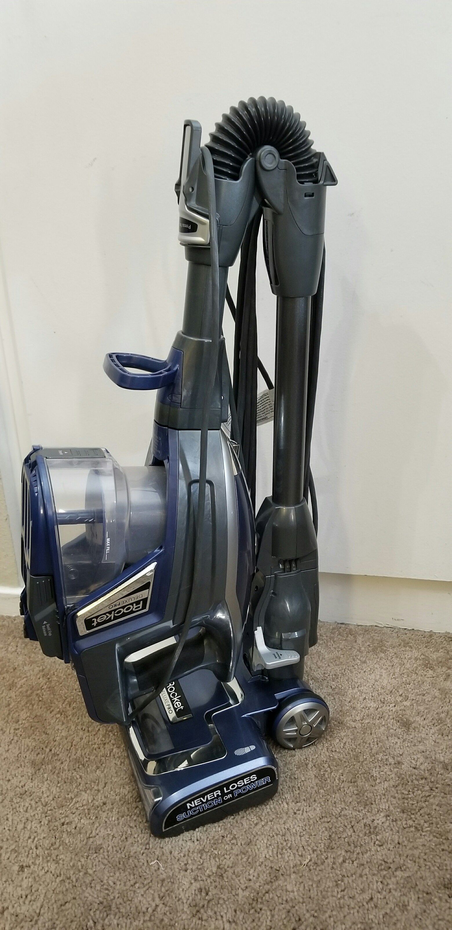 Shark Rocket Deluxe Pro Carpet and Floor Vacuum