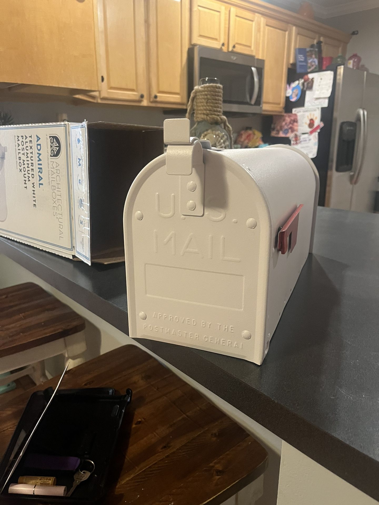 Mailbox And Galvanized Steel Mailbox Post New