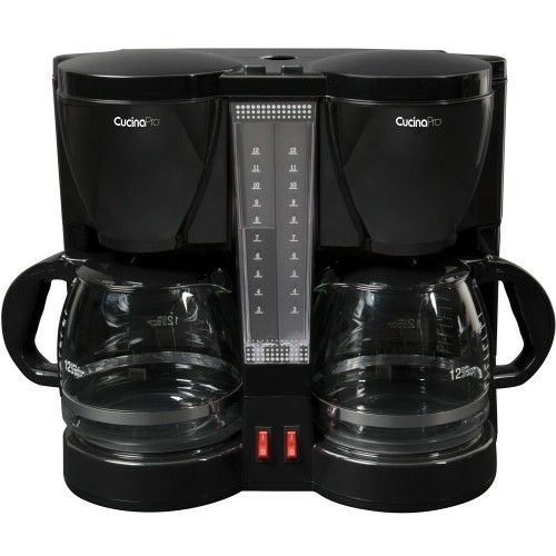 Double Coffee Maker