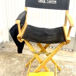 Custom directors chair From Movie “ One Thousand Words”