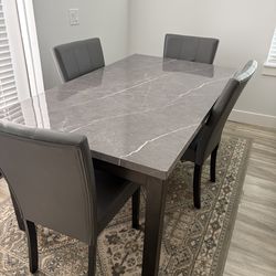 Dinning Table 4 Chairs