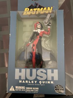Harley Quinn DC Direct Hush Action Figure New