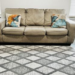 5 Seat Couch Set 2 Seat and 3 Seat - Carpet Free