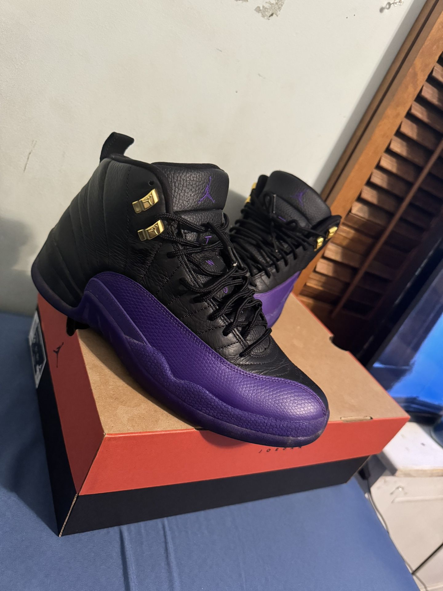 Jordan 12s “Retro Filed Purple “