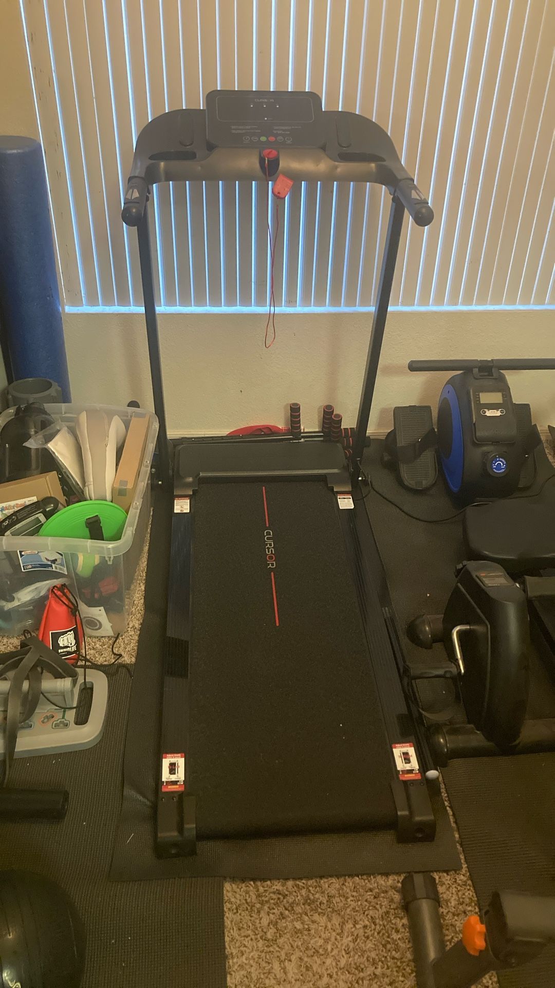 Cursor Treadmill