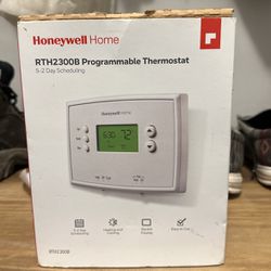 Honeywell RTH2300B Programmable Tstat  $10 