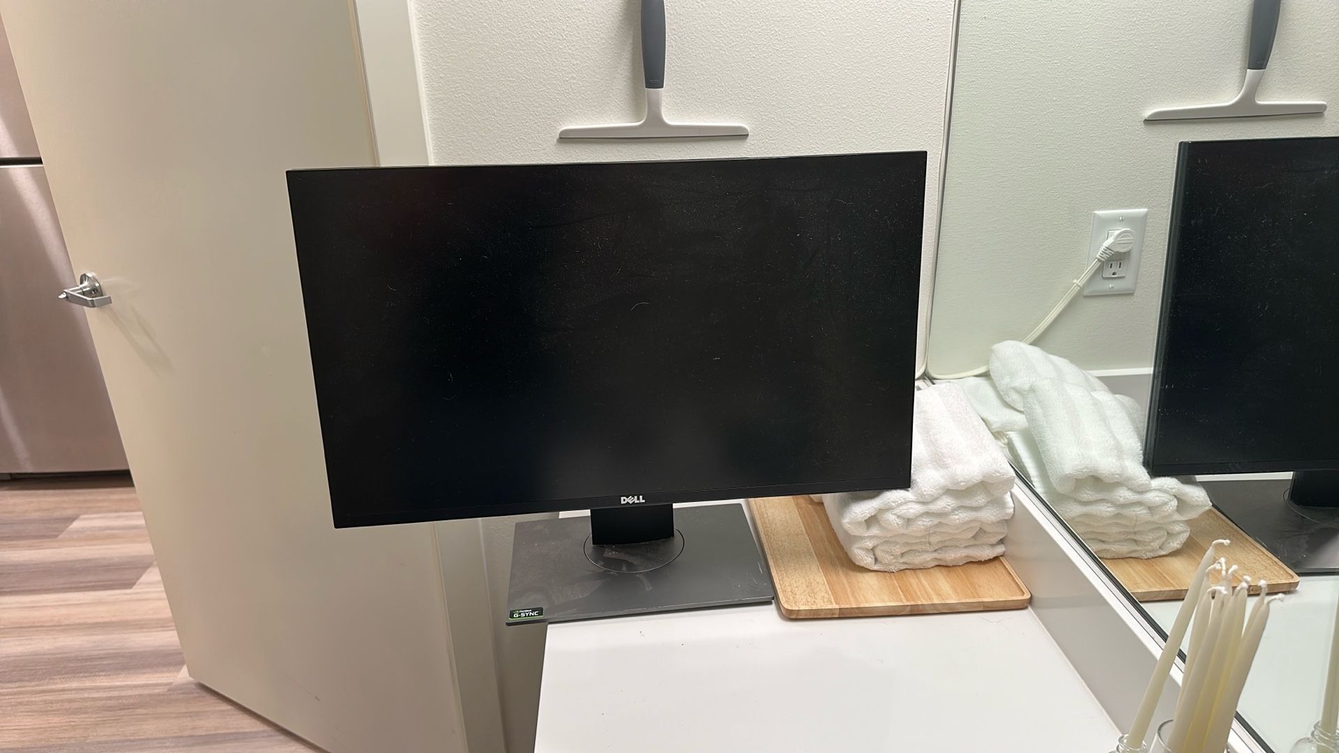 Dell 27” Flat Monitor